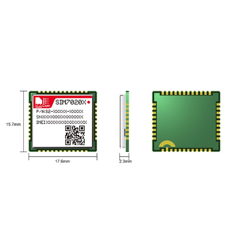 SIMCOM-SIM7020E SIM7020G NB-IoT 모듈 Cat-NB [SIMCOM-31]