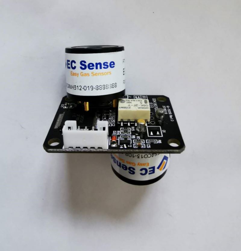 TB600B-NO2-5 신뢰할 수 성능 질소 이산화 센서 대기 질 모니터링 시스템 가스 센서 모듈 [EC Sense-21]
