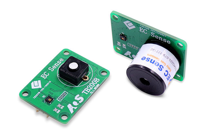 TB600-O2-25 전기 화학 산소 센서 O2 가스 센서 모듈 ir 산소 모니터링 [EC Sense-26]
