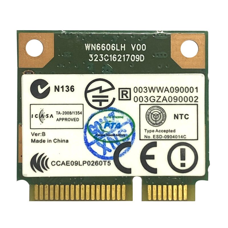 639967-001 용 Realtek RTL8188CE 무선-N WiFi 미니 PCI-E 카드 용 SSEA [ZTF110-68]