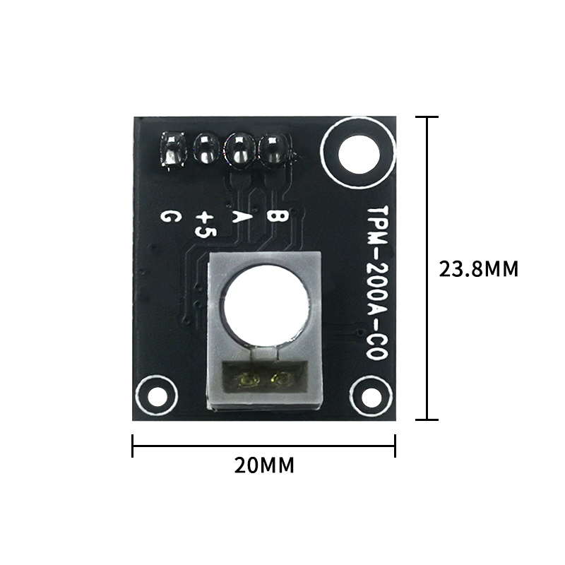 TPM-200A-CO 산업용 Co 센서 안전 가스 감지 일산화탄소 가스 센서 모듈 [iot-sc-48]