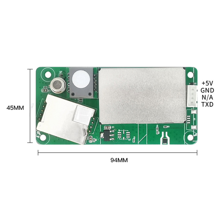 M701L Tovc 가스 센서 CO2 400ppm-5000ppm 대기 질 모니터링 시스템 가스 센서 모듈 UART [iot-sc-49]