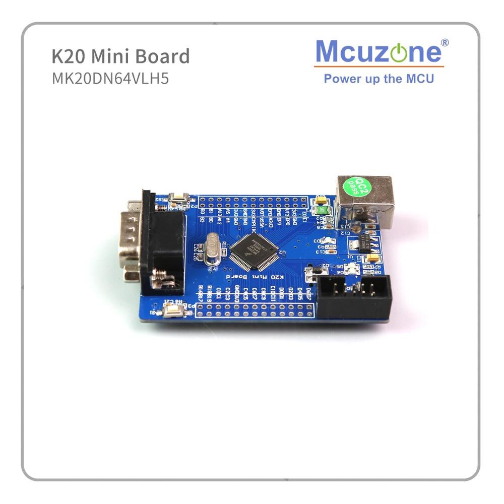 Freescale MK20DN64VLH5 미니 보드 K20 50MHz Cortex-M4 USB OTG 16Bit ADC 3UART [Mcuzone-14]