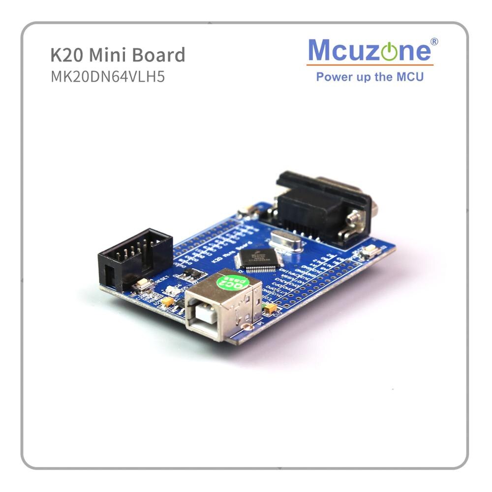 Freescale MK20DN64VLH5 미니 보드 K20 50MHz Cortex-M4 USB OTG 16Bit ADC 3UART [Mcuzone-14]
