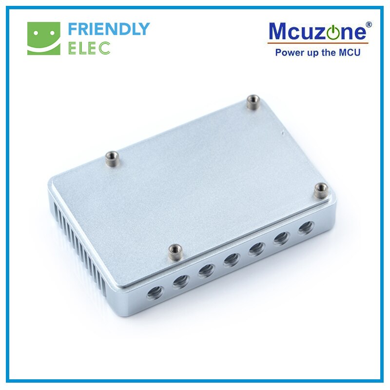 NanoPi M4 방열판 NanoPi M4-M4 V2 용 [Mcuzone-15]
