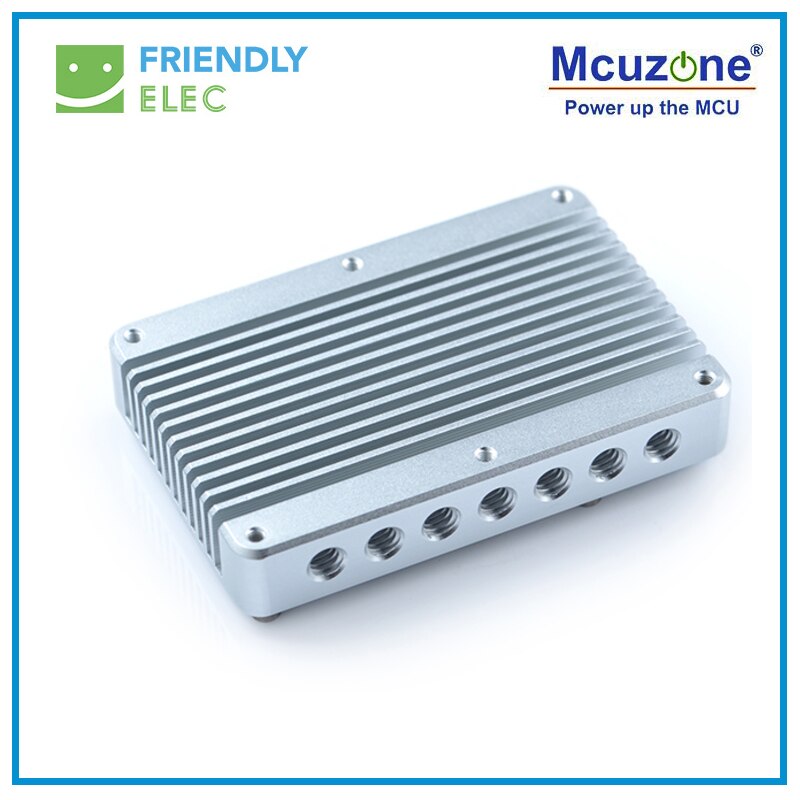 NanoPi M4 방열판 NanoPi M4-M4 V2 용 [Mcuzone-15]