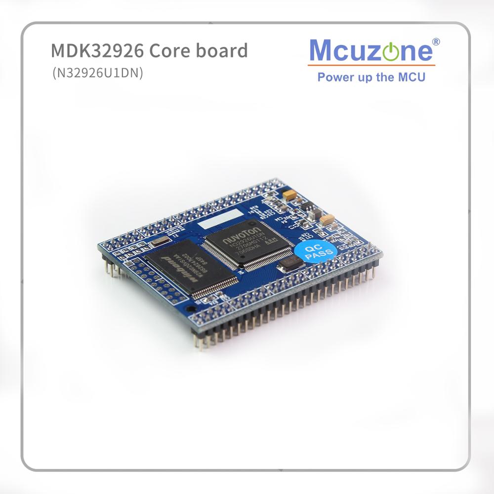 MDK32926 코어 보드 N32926U1DN 256MB NAND 카메라 MAC JPEG H.264 코덱 오디오 리눅스 HS USB [Mcuzone-17]