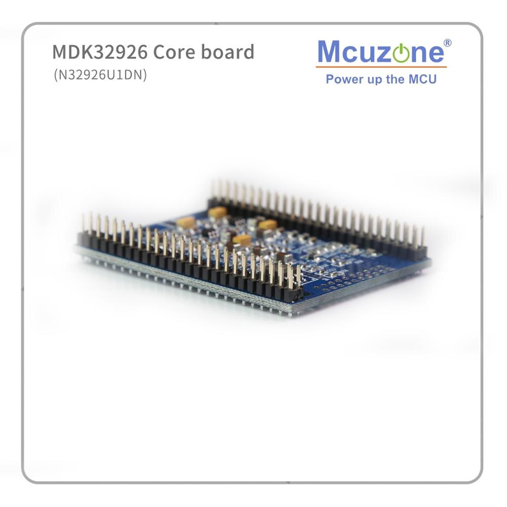 MDK32926 코어 보드 N32926U1DN 256MB NAND 카메라 MAC JPEG H.264 코덱 오디오 리눅스 HS USB [Mcuzone-17]