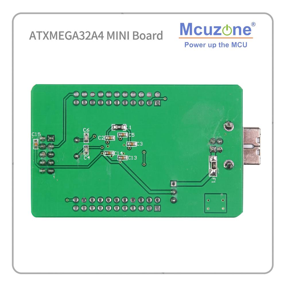 ATMEL ATXMEGA32A4 미니 보드 UART FT232RL XMEGA32A4 32A4 MCIROCHIP PDI AVR USB to UART [Mcuzone-18]