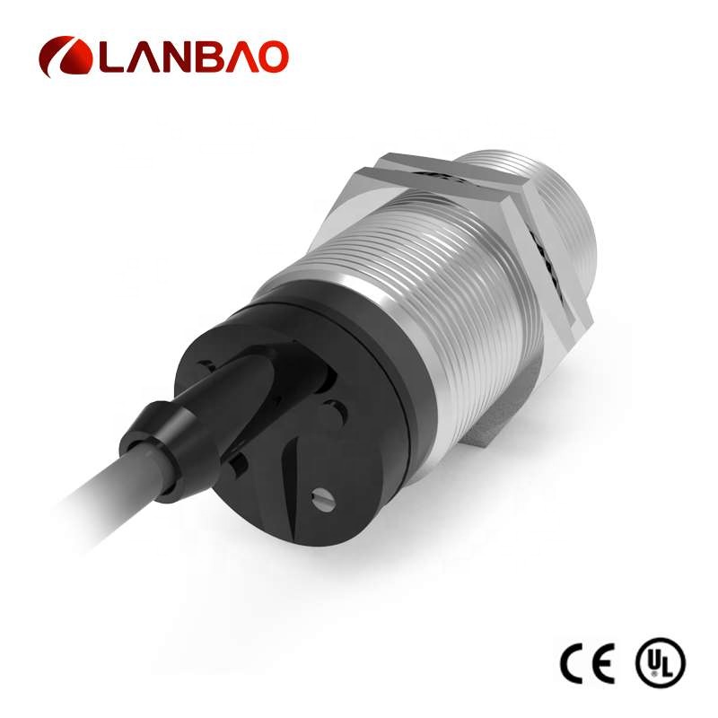 CR30CF10D CR30CN15D 금속 원통 모양 모양 PNP NPN NC NC 시리즈 전기 용량 근접 센서 없음 [LANBAO-46]