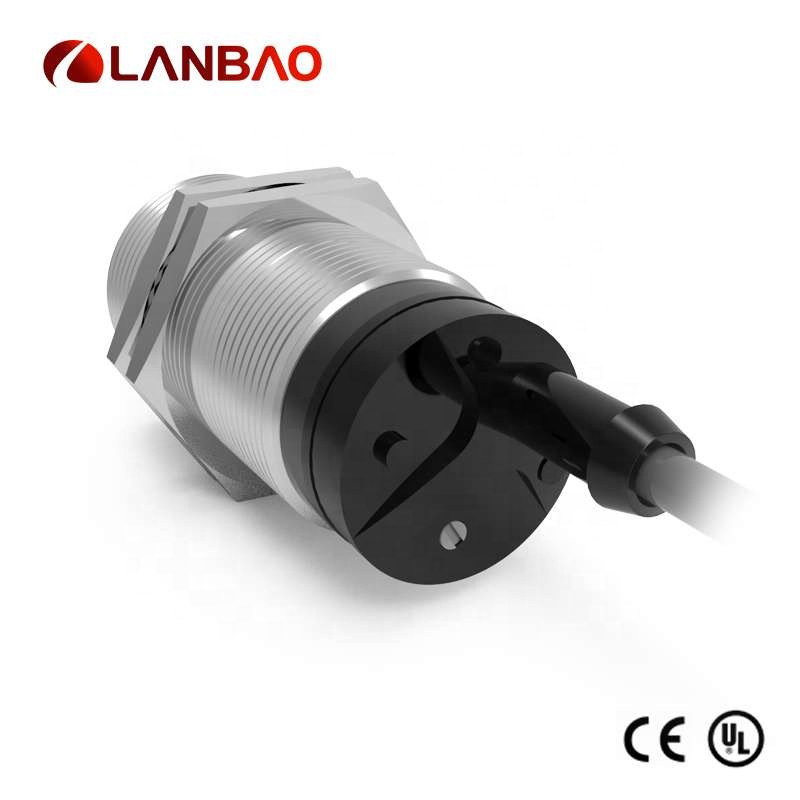 CR30CF10D CR30CN15D 금속 원통 모양 모양 PNP NPN NC NC 시리즈 전기 용량 근접 센서 없음 [LANBAO-46]