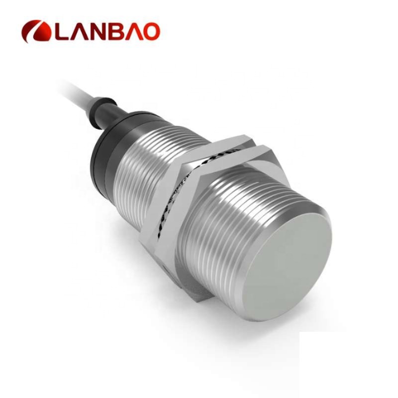 CR30CF10D CR30CN15D 금속 원통 모양 모양 PNP NPN NC NC 시리즈 전기 용량 근접 센서 없음 [LANBAO-46]