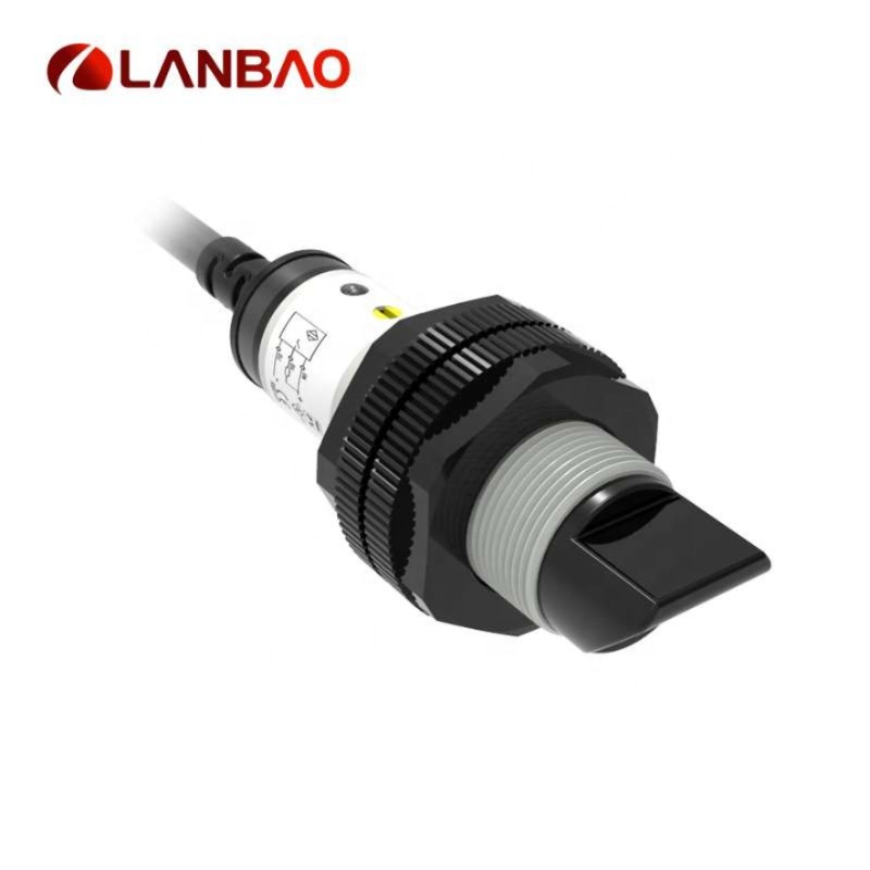 PR18GS-BC10D PR18GS-BC40D 플라스틱 원통형 모양 NPN PNP IP65 확산 반사 광전 센서 [LANBAO-48]