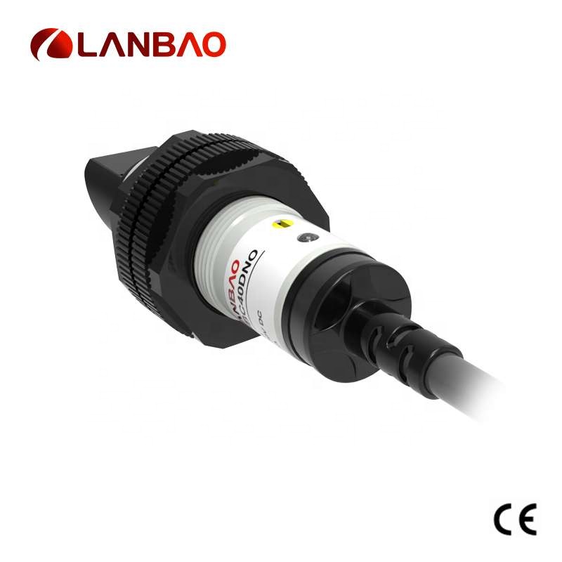 PR18GS-BC10D PR18GS-BC40D 플라스틱 원통형 모양 NPN PNP IP65 확산 반사 광전 센서 [LANBAO-48]