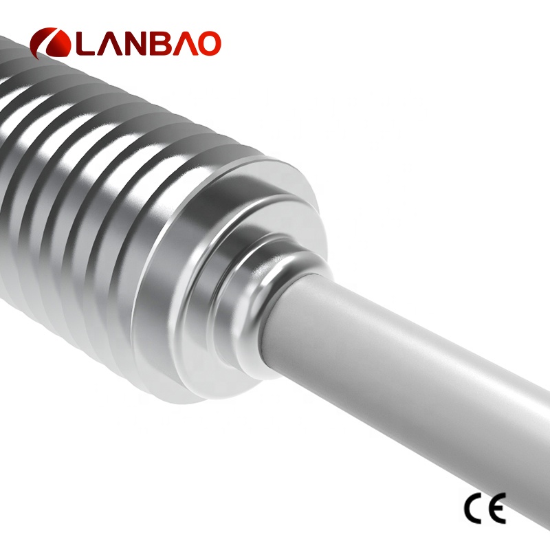 LR08BN02D 금속 원통형 NPN PNP NC NO 표준 기능 유형 유도 센서 없음 [LANBAO-50]