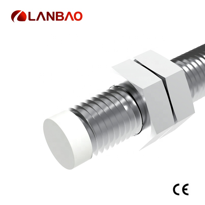 LR08BN02D 금속 원통형 NPN PNP NC NO 표준 기능 유형 유도 센서 없음 [LANBAO-50]