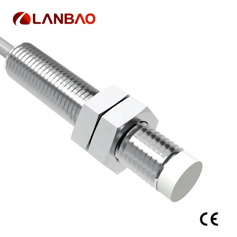 LR08BN02D 금속 원통형 NPN PNP NC NO 표준 기능 유형 유도 센서 없음 [LANBAO-50]