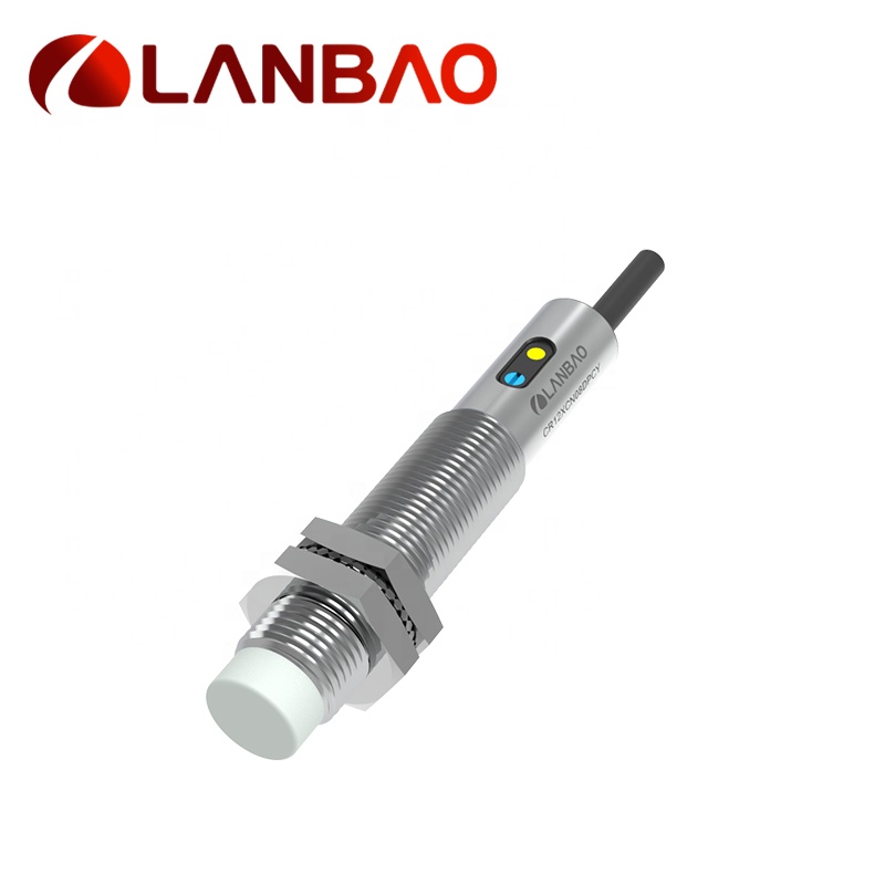 가축 장거리 4mm 8mm M12 CR12X 시리즈 플라스틱 금속 전기 용량 감지기 올리기 [LANBAO-73]