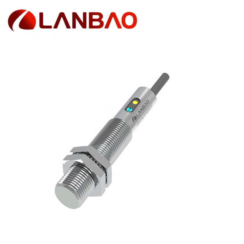 가축 장거리 4mm 8mm M12 CR12X 시리즈 플라스틱 금속 전기 용량 감지기 올리기 [LANBAO-73]