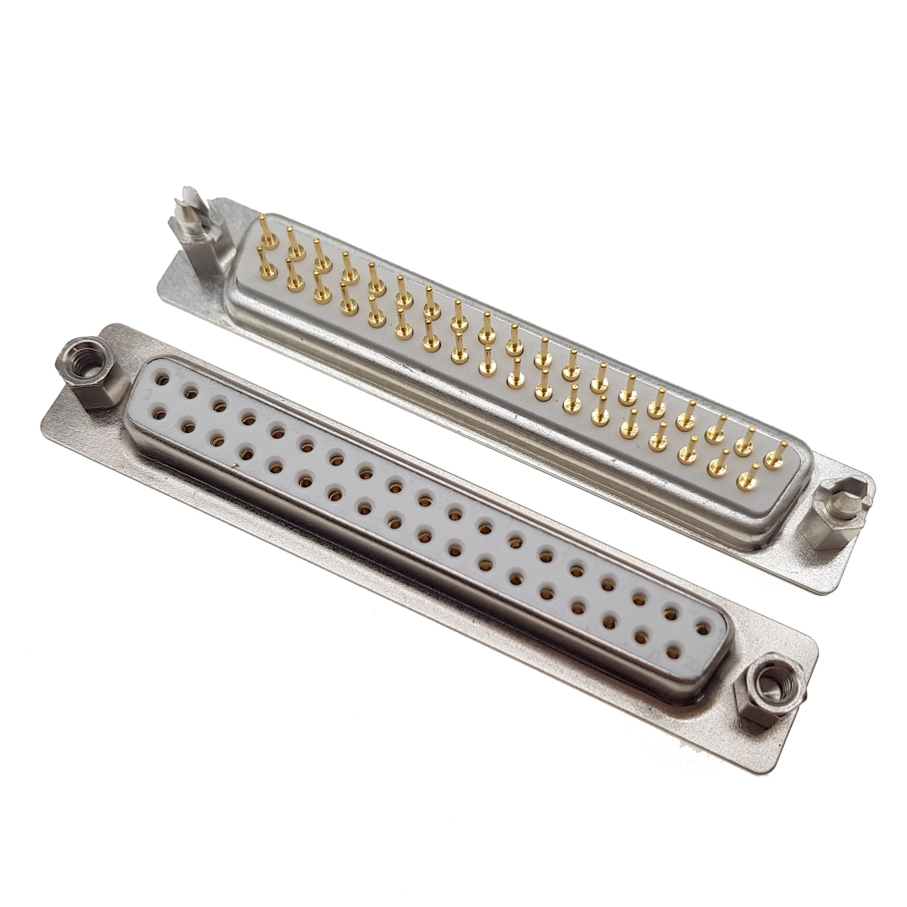 D-SUB DB 수 M 스트레이트 PCB D 서브 37 핀 PCB Dsubconnector [ZCB27-76]