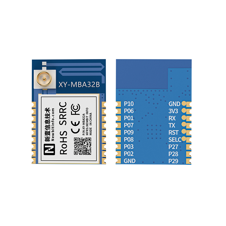 UART 프로토콜 ASR5601 블루투스 저에너지 (BLE) 모듈 XY-MBA32B [NEWBIT-14]