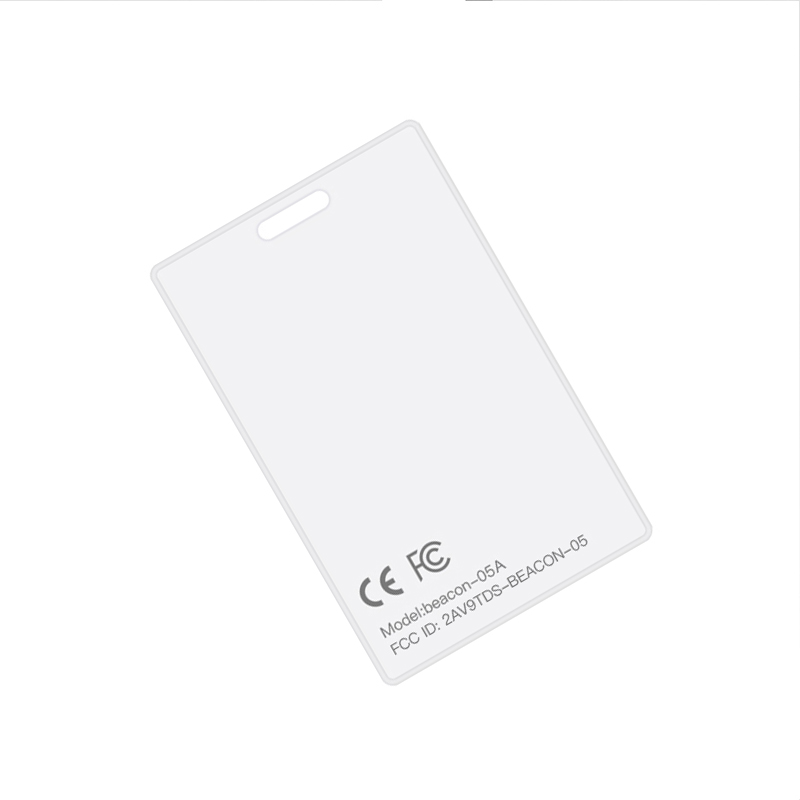 직원 관리 북유럽 nRF52832 블루투스 카드 비콘 XY-BB05 BLE 비콘 카드 가속도계 센서 블루투스 5.2 비콘 [NEWBIT-15]