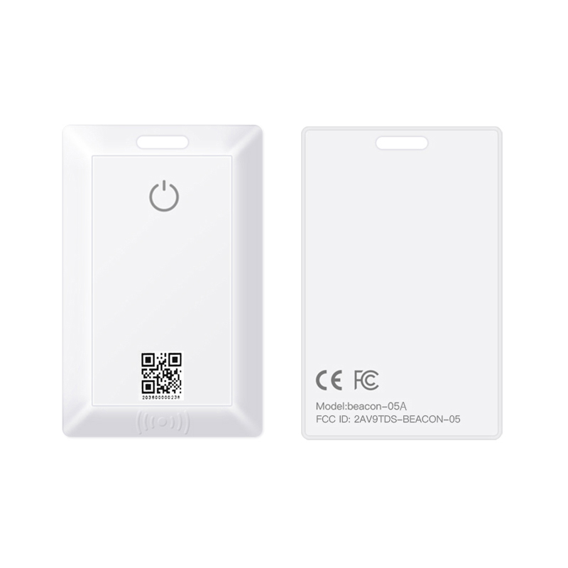 직원 관리 북유럽 nRF52832 블루투스 카드 비콘 XY-BB05 BLE 비콘 카드 가속도계 센서 블루투스 5.2 비콘 [NEWBIT-15]