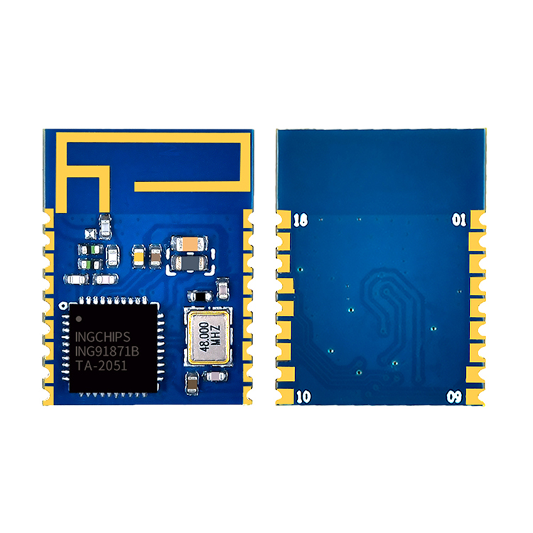 파란 이 버전 5.1INGCHIPS ING9187 파란 이 낮은 에너지 5.1 (BLE) 단위 XY-MBD87A [NEWBIT-16]
