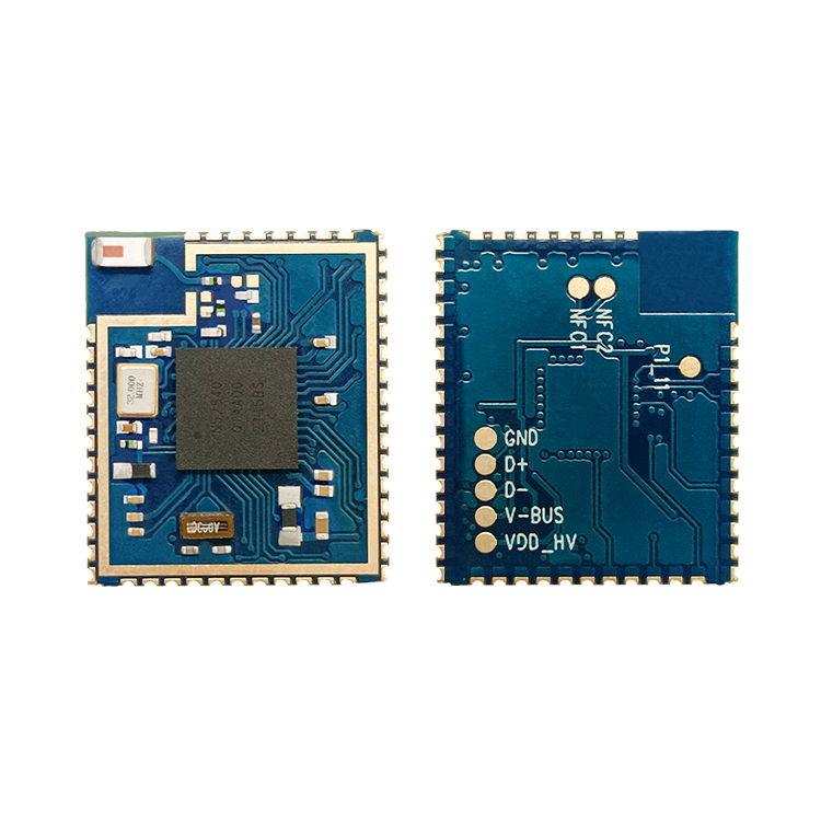 고성능 세라믹 PCB 안테나 ODM oem는 북유럽 nRF52840 파란 이 낮은 에너지 (BLE) 단위 XY-MBN40A [NEWBIT-18]
