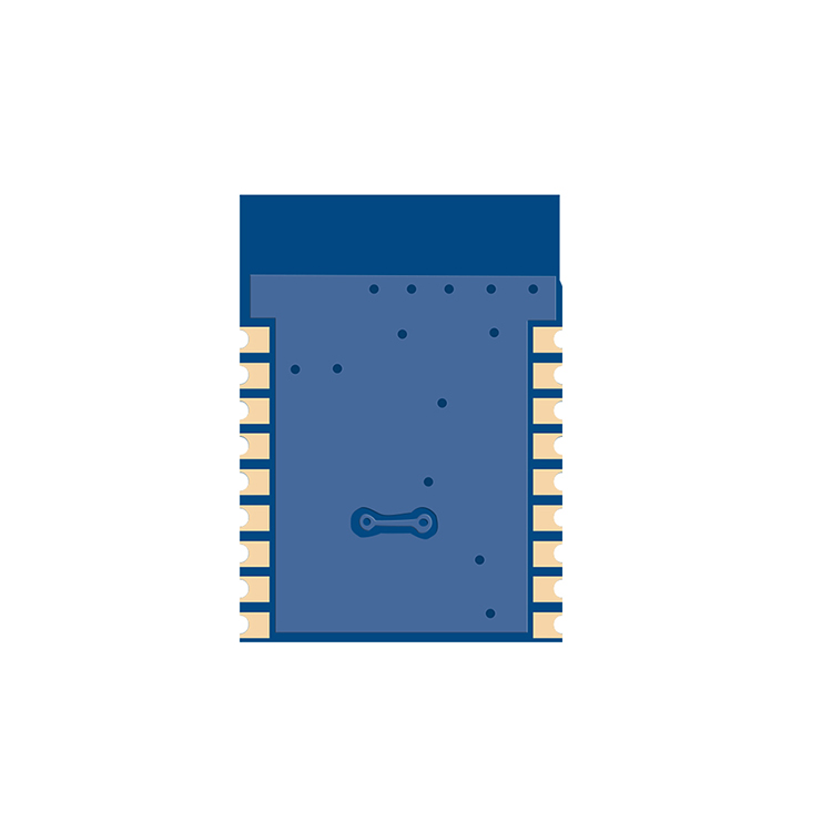 블루투스 모듈 BLE 5.0 IoT 저전력 마스터 슬레이브 통합 XY-MBD40A 블루투스 pcb [NEWBIT-20]
