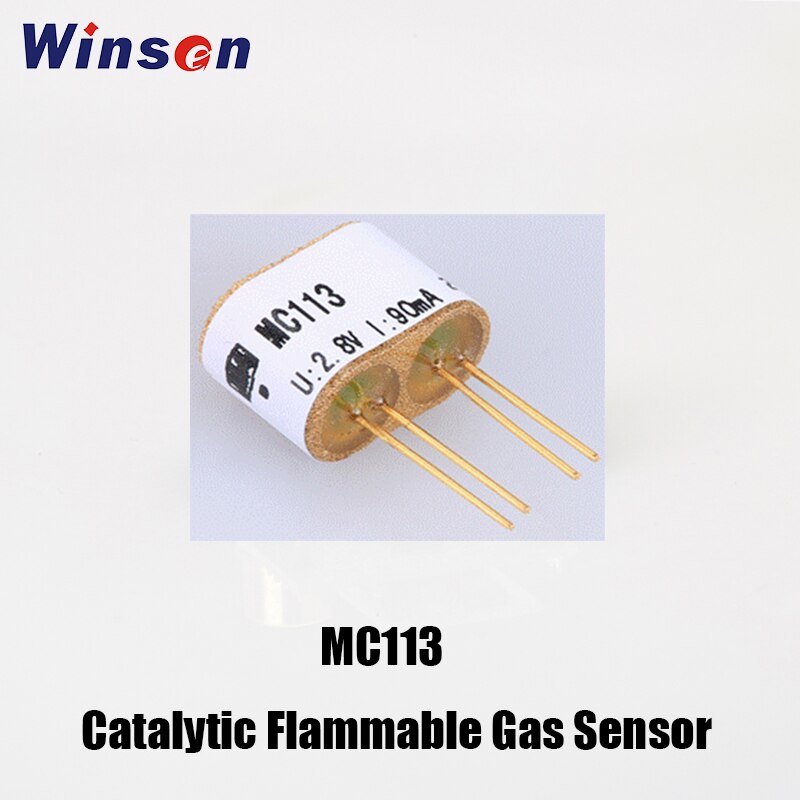 MC112 MC112C MC113 MC113C MC114 MC114C MC115 0-100ppm 촉매연소가스센서 탄광 갱내 가스알칸류 가스방폭소자 [Winsen-23]