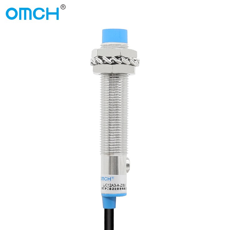 M12 용량성 스위치 LJC12A3 시리즈 유도 근접 센서 PNP NPN NO NC DC6V-36V AC90-250V [OMCH-23]