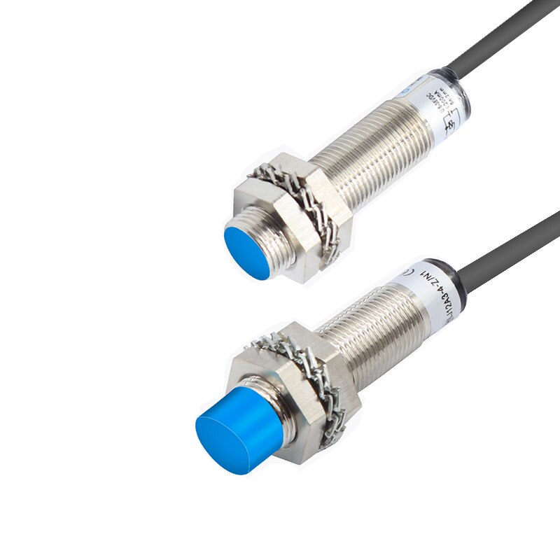 HLJ12A3-2 HLJ12A3-4 유도 내유성 방수 근접 스위치 감지 거리 DC6-36V AC 90-250V M12 2mm 4mm [OMCH-24]