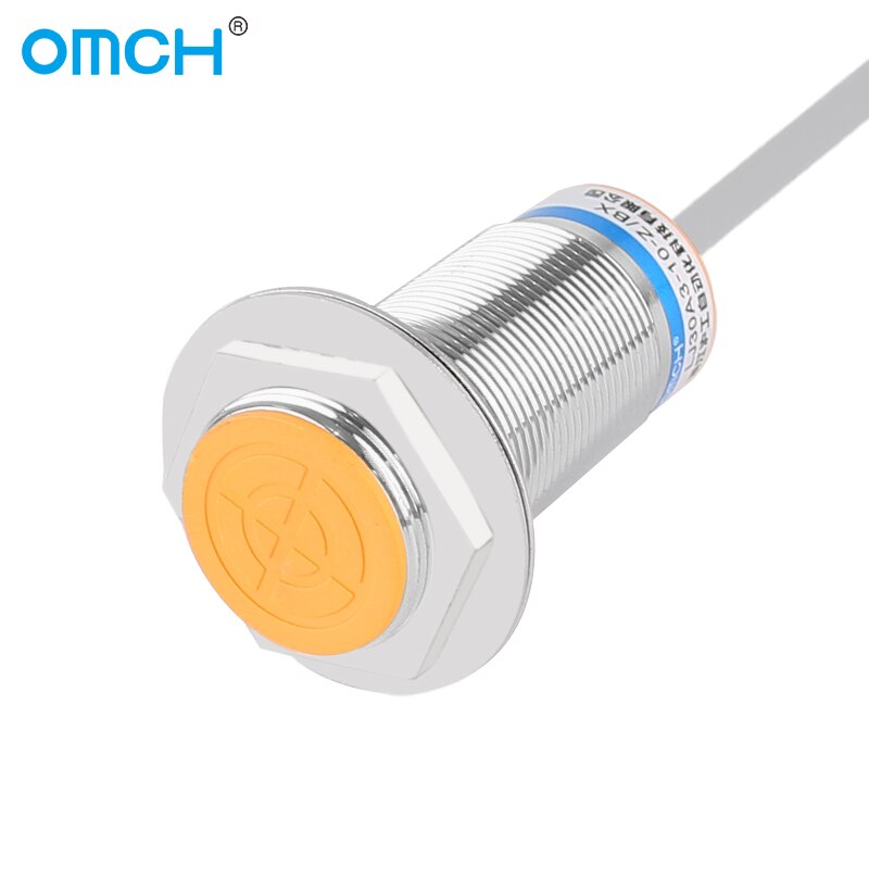 LJ30A3-10 M30 유도 근접 스위치 센서 비플러시 감지 범위 20mm 4 선 NPN PNP NO NC [OMCH-25]