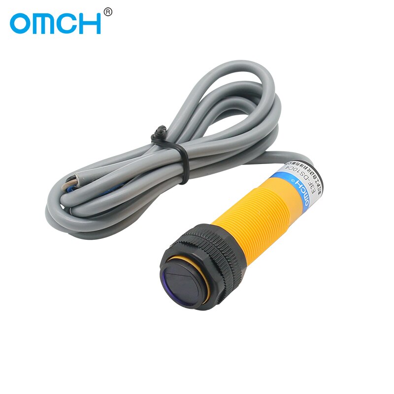 확산 반사식 광전 스위치 E3F-DS10C4 NPN PNP NO NC DC6-36V AC90-250V [OMCH-27]