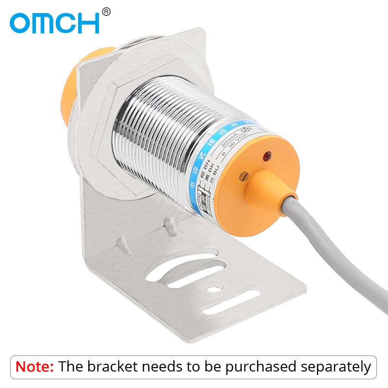 M30 정전 용량 스위치 LJC30A3 시리즈 유도 근접 센서 PNP NPN NO NC DC6V-36V AC90-250V [OMCH-31]