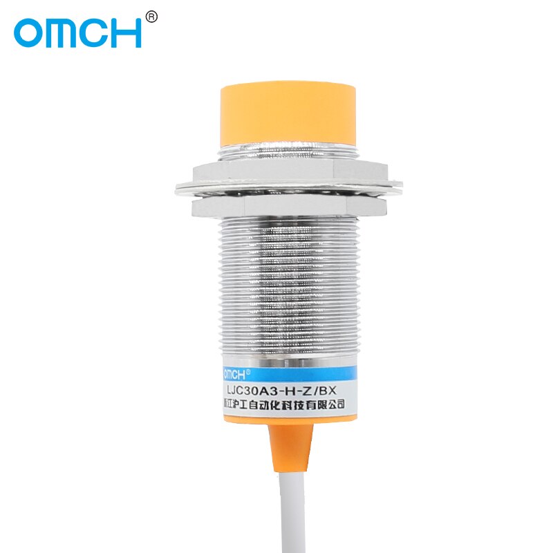 M30 정전 용량 스위치 LJC30A3 시리즈 유도 근접 센서 PNP NPN NO NC DC6V-36V AC90-250V [OMCH-31]