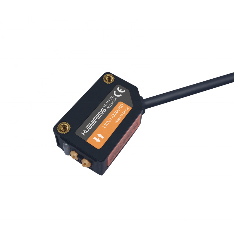 LS201-D300ND 광전스위치 확산반사형 적외선 적색광 사각검출 광전센서 DC12V-24V NPN [HUAYIFENG-60]