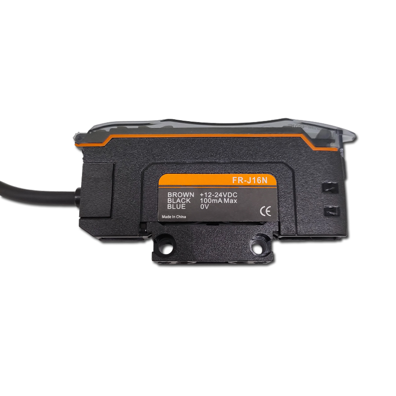 FR-J16P 다기능 듀얼 디지털 광섬유 증폭기 센서 DC12-24V PNP [HUAYIFENG-63]