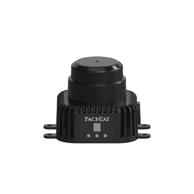 2D TOF Lidar LSS-40D-C30E 거리 360 도 내장 브러시리스 모터 15kHz 단일 펄스 레이더 [PACECAT-07]