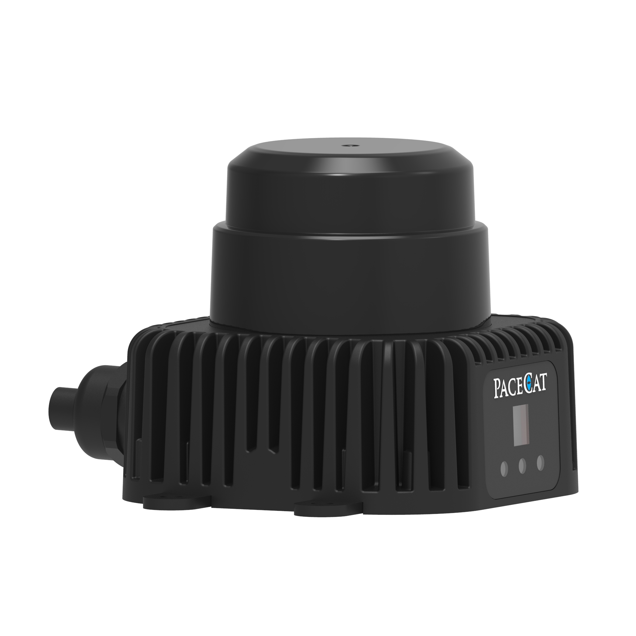 2D TOF Lidar LSS-40D-C20E 거리 360 도 내장 브러시리스 모터 15kHz 단일 펄스 레이더 [PACECAT-08]