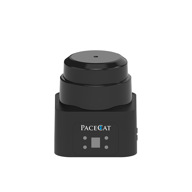 2D TOF 라이다 LDS-E320-S 초당 27000 측정 빈도 다중 자동 방어 영역 설정 57x57x64mm [PACECAT-11]