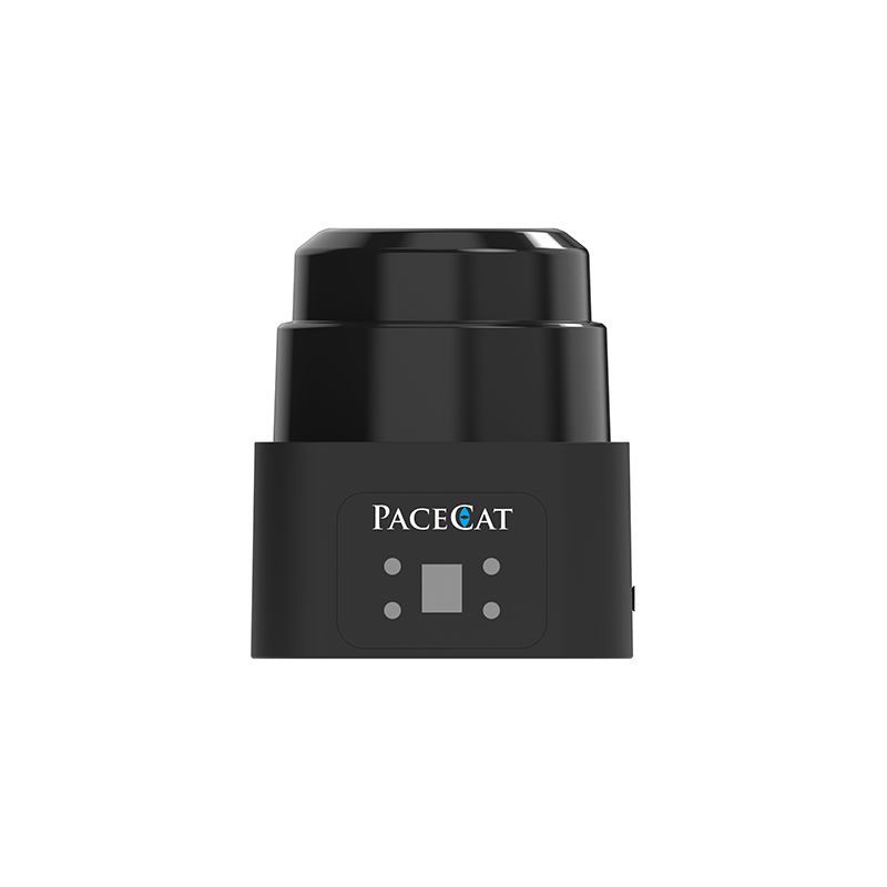 2D TOF 라이다 LDS-E320-S 초당 27000 측정 빈도 다중 자동 방어 영역 설정 57x57x64mm [PACECAT-11]