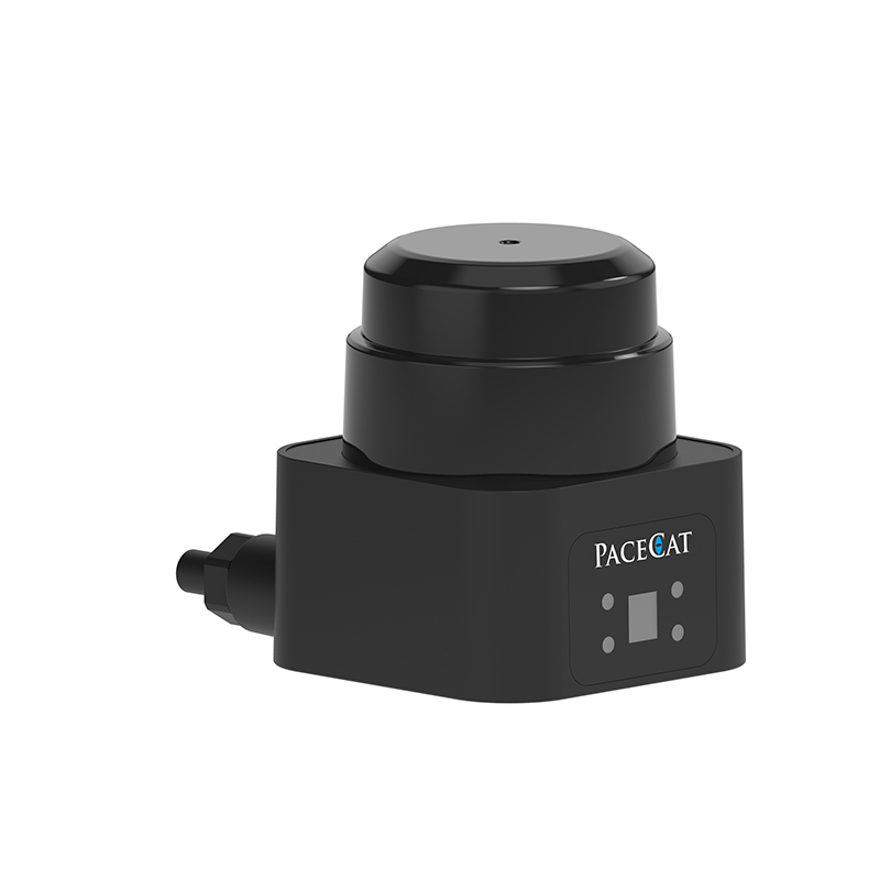 2D TOF Lidar 40m 사거리 최고의 각도 해상도로 서버 로봇 360 도 LDS-E340-E 56.5x64x63.5mm [PACECAT-14]