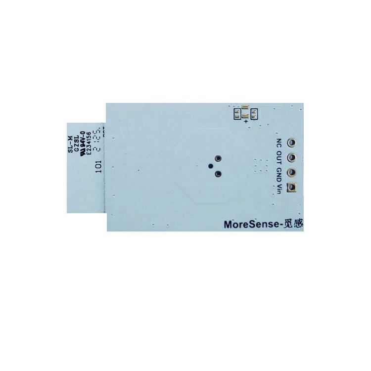 Tuya BLE 메쉬 연결 BLE 모듈 레이더 센서 MS58-3423D20M 5.8 천헤르쯔 마이크로파 레이더 모듈 조명 제어 [MoreSense-10]