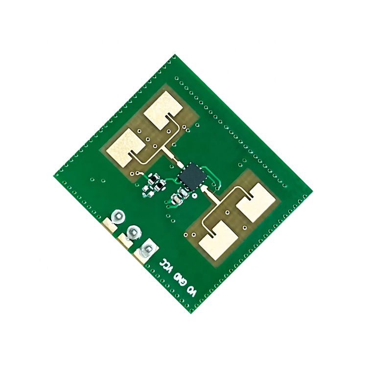 MS24-2320D55M4 24GHz 레이더 모듈 개체 움직임 감지 CW 모드 더 정확한 감지 거리 모션 센서 [MoreSense-11]