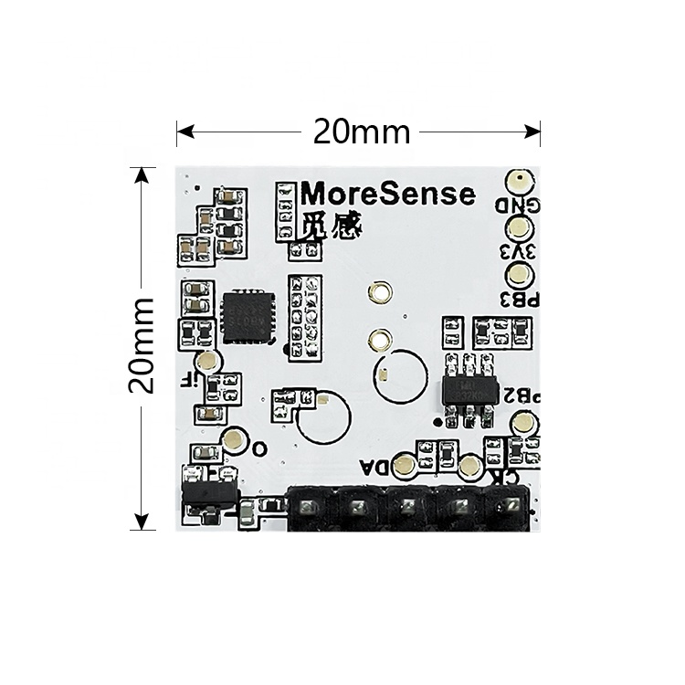 MS58-2020D13M4 근접 운동 센서 지원 OEM ODM 마이크로 웨이브 모션 센서 5.8Ghz 마이크로 웨이브 레이더 모듈 [MoreSense-13]