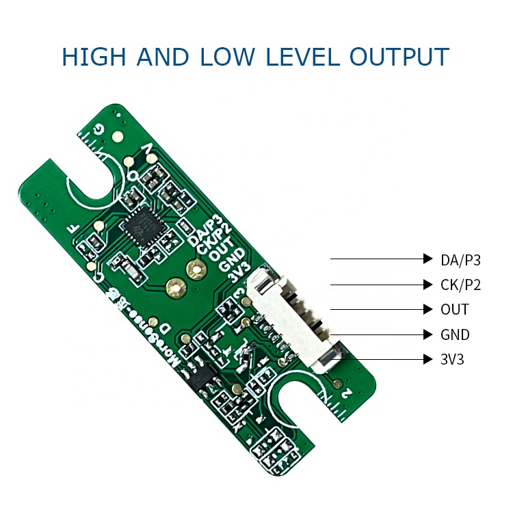 MS58-4015J68U4 스마트 잠금 모션 센서 지원 OEM ODM 40uA 근접 센서 저전력 5.8Ghz 마이크로파 레이더 모듈 [MoreSense-14]
