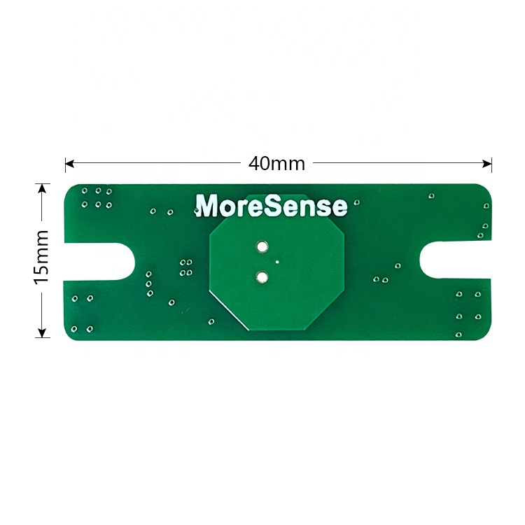 MS58-4015J68U4 스마트 잠금 모션 센서 지원 OEM ODM 40uA 근접 센서 저전력 5.8Ghz 마이크로파 레이더 모듈 [MoreSense-14]