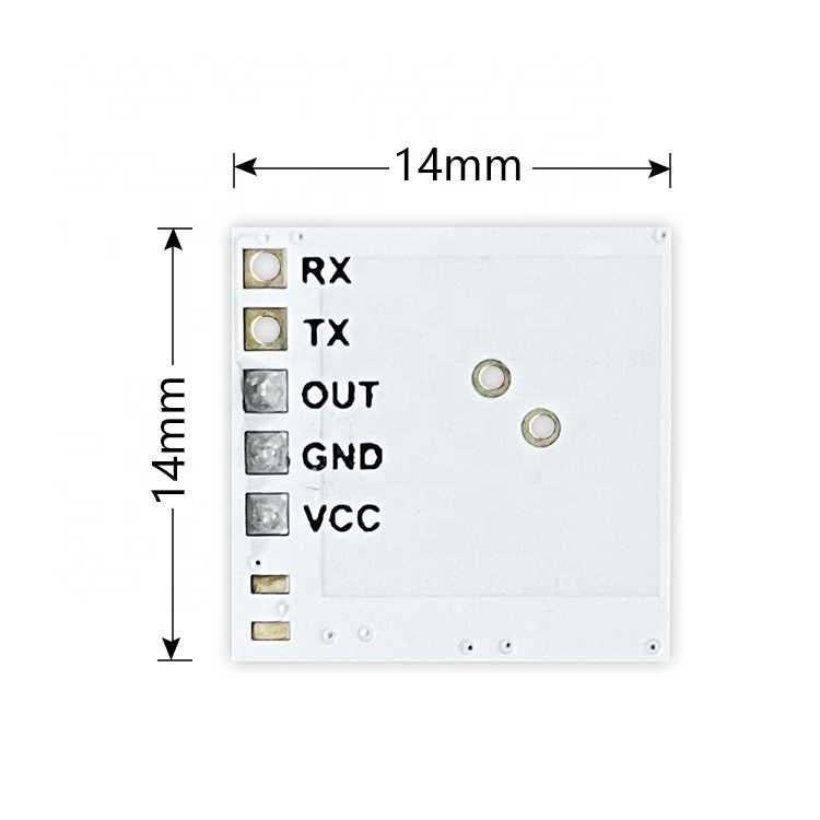MS58-1414D20M4 14.5mm 가장 작은 크기 근접 센서 전구 5.8Ghz 마이크로파 레이더 모듈 마이크로파 모션 센서 [MoreSense-15]
